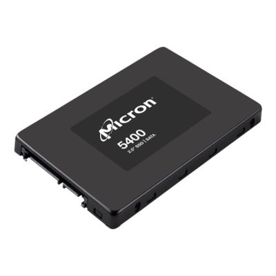 Micron Technology - MTFDDAK3T8TGB-1BC15ABYYR 5400 MAX 3.84 TB Solid State Drive - 2.5 Internal - SATA (SATA/600) - Mixed Use - Server Device Supported - 3.4 DWPD - 540 MB/s Maximum Read