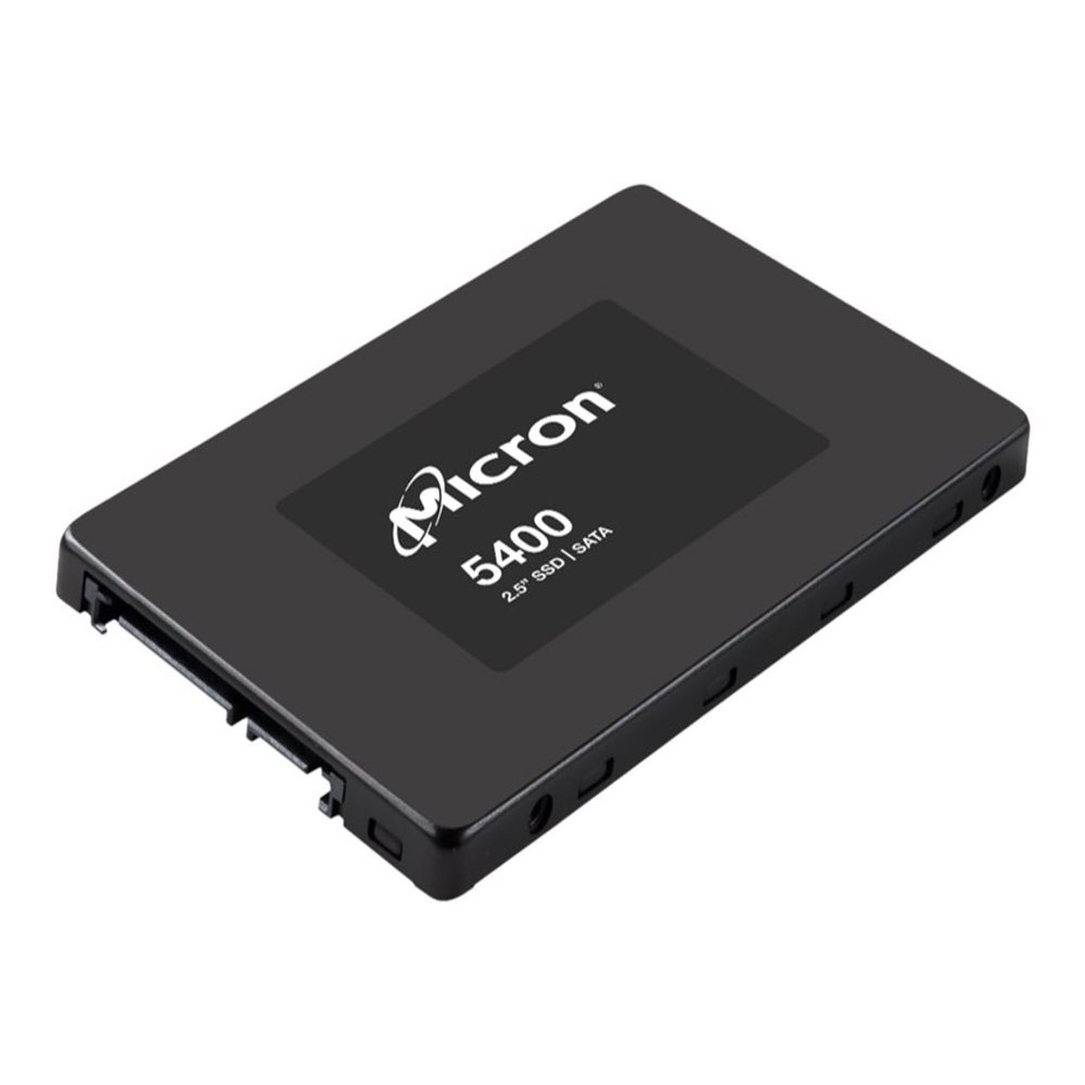 Micron Technology - MTFDDAK3T8TGB-1BC15ABYYR 5400 MAX 3.84 TB Solid State Drive - 2.5 Internal - SATA (SATA/600) - Mixed Use - Server Device Supported - 3.4 DWPD - 540 MB/s Maximum Read