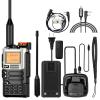 Quansheng UV-K5(8) Radio USB-C Charging Two Way Radio Long Range with NOAA for Adults 5W U/V Dual Band DTMF AM FM Walkie Talkie Rechargeable UV-K6 Air Tube Headset Cable view 1