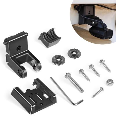 Bonbo 7400931 MHX XNT Transducer Bracket, Transom Mount Plate Replacement for XHS Model Transducers, Transom Mounting Hardware Kit for XNT 9 20, XNT 9 20 T, XNT 9 QB 90 T, XNT 9 QB 90, XNT 9 SI 180 T