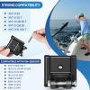 Bonbo 7400931 MHX XNT Transducer Bracket, Transom Mount Plate Replacement for XHS Model Transducers, Transom Mounting Hardware Kit for XNT 9 20, XNT 9 20 T, XNT 9 QB 90 T, XNT 9 QB 90, XNT 9 SI 180 T view 3