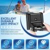 Bonbo 7400931 MHX XNT Transducer Bracket, Transom Mount Plate Replacement for XHS Model Transducers, Transom Mounting Hardware Kit for XNT 9 20, XNT 9 20 T, XNT 9 QB 90 T, XNT 9 QB 90, XNT 9 SI 180 T view 4