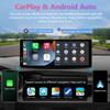 CARPURIDE W903 Portable Carplay & Android Auto with Dash Cam - 9.3" HD IPS Screen, 4K Front &1080P Rear Cam, Loop Recording, Bluetooth, Mirror Link, GPS, Siri, Dashboard Mounted view 2