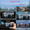 CARPURIDE W903 Portable Carplay & Android Auto with Dash Cam - 9.3" HD IPS Screen, 4K Front &1080P Rear Cam, Loop Recording, Bluetooth, Mirror Link, GPS, Siri, Dashboard Mounted view 3