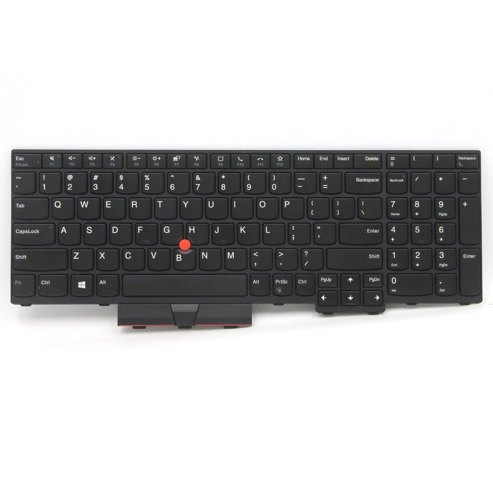 5N20X22808 5N20X22772 New US Non Backlit Keyboard for ThinkPad T15p P15v Gen1 Gen2 Gen3 20TN 20TM 21A7 21A8 21DA 21DB 20TQ 20TR 21A9 21AA 21D8 21D9 Laptop SN20X22591 SN20X22555
