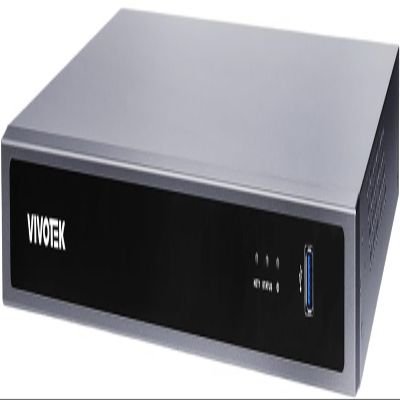 Vivotek ND9326P Core+ AI H.265 8-Channel Embedded PoE Network Video Recorder, Up to 7680x2560 Decoding Resolution, HDMI/VGA, 1 In/1Out Audio, 4 in/1 Out Alarm, 224Mbps Bandwidth
