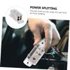 2pcs Channel Audio Power Distribution Block for Car Amplifiers Splitter for Easy Wiring Vehicles Boats and Rvs -Resistant Grounding view 2