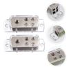2pcs Channel Audio Power Distribution Block for Car Amplifiers Splitter for Easy Wiring Vehicles Boats and Rvs -Resistant Grounding view 3