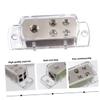 2pcs Channel Audio Power Distribution Block for Car Amplifiers Splitter for Easy Wiring Vehicles Boats and Rvs -Resistant Grounding view 4