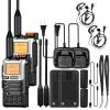 2 Packs Quansheng UV-K5(8) Radio USB-C Charging Two Way Radio Long Range with NOAA for Adults 5W U/V Dual Band DTMF AM FM Walkie Talkie Rechargeable UV-K6 Earpieces view 1