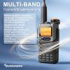 2 Pakcs Quansheng UV-K5(8) Radio USB-C Charging Two Way Radio Long Range with NOAA for Adults 5W U/V Dual Band DTMF AM FM Walkie Talkie Rechargeable UV-K6 with Shoulder Mic view 3