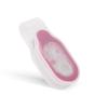 Rechargeable Nurse Light Clip On for Night Shift, Bright Hand-Free Nursing Work Flashlight, Lightweight Nurse Scrub Light for Badge, Emergency Clip-on Flashlight for Travel, Walk, Run, Pink view 1