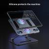Zhjlut Foldable Laptop Tablet Stand with Cooling Fan Heat Dissipation Aluminum for Desktop Stand Notebook Holder Cooler (Color : A) view 3