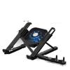 Adjustable Laptop Stand for Desk Portable Laptop Riser Ergonomic Cooling Notebook Bracket Laptop Cooling Pads with Phone Holder (Color : 01) view 1
