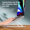 Adjustable Laptop Stand for Desk Portable Laptop Riser Ergonomic Cooling Notebook Bracket Laptop Cooling Pads with Phone Holder (Color : 01) view 3