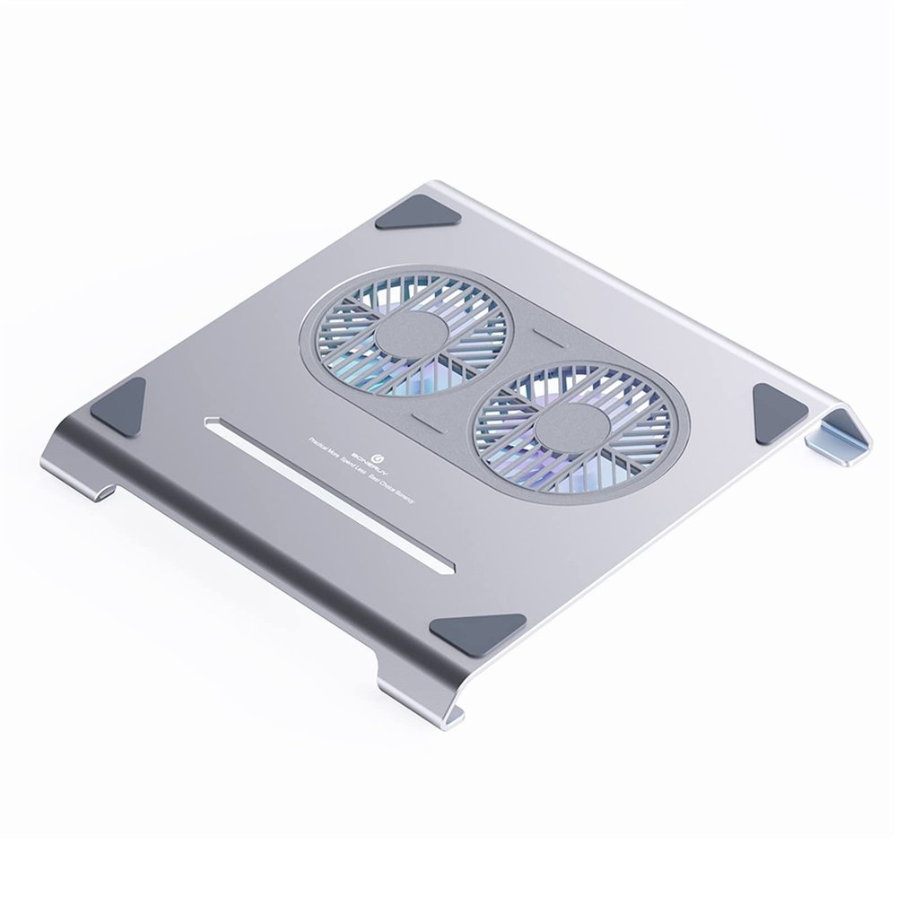 Dual Cooling Fan Notebook Computer Holder Bracket Rack Computer Accessories Notebook Support Bracket Supplies