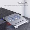 Dual Cooling Fan Notebook Computer Holder Bracket Rack Computer Accessories Notebook Support Bracket Supplies view 3