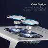 Dual Cooling Fan Notebook Computer Holder Bracket Rack Computer Accessories Notebook Support Bracket Supplies view 4