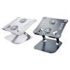Adjustable Laptop Stand with Cooling Fan Aluminum Alloy Computer Holder for All Computers (Color : B) view 2