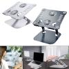 Adjustable Laptop Stand with Cooling Fan Aluminum Alloy Computer Holder for All Computers (Color : B) view 4