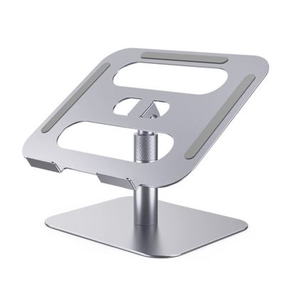 Zhjlut Desktop Laptop Stand Compatible with Laptop Stand Foldable Aluminum Desk Portable Adjustable Accessories