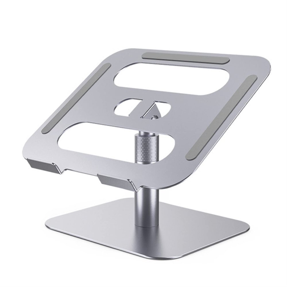 Zhjlut Desktop Laptop Stand Compatible with Laptop Stand Foldable Aluminum Desk Portable Adjustable Accessories