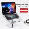 Zhjlut Desktop Laptop Stand Compatible with Laptop Stand Foldable Aluminum Desk Portable Adjustable Accessories view 3