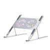 Aluminum Stand Foldable Desk Riser Mute Cooling Fan Adjustable Notebook Stand for Computer Tablet (Color : B) view 1