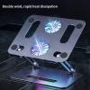 Portable Laptop Bracket Support Laptop Laptop Bracket Fan Cooling Bracket Riser (Color : A) view 2
