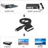 BUBUCAM SCART to HDMI Converter, HD 1080P Video Audio Cable Adapter Converter for HDTV STB VHS Xbox PS3 Sky DVD Blu-Ray view 4