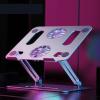 Foldable Laptop Tablet Stand with Cooling Fan Heat Dissipation Aluminum for Desktop Stand Notebook Holder Cooler (Color : B) view 4
