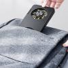 Foldable Laptop Cooling pad with Dual Fan Computer Cooling pad Bracket (Color : Black) view 2