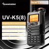 2 Packs Quansheng UV-K5(8) Radio USB-C Charging Two Way Radio Long Range with NOAA for Adults 5W U/V Dual Band DTMF AM FM Walkie Talkie Rechargeable UV-K6 771 Antenna view 2