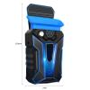 Zhjlut Vacuum Portable 5V USB Mini Laptop CPU Cooler Air Extracting Exhaust Cooling Fan Notebook view 2