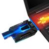 Zhjlut Vacuum Portable 5V USB Mini Laptop CPU Cooler Air Extracting Exhaust Cooling Fan Notebook view 3