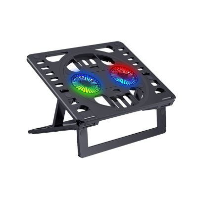 Portable Laptop Stand with Cooling Fan Adjustable Laptop Stand Tablet Holder for Notebook Gaming Laptop Accessories