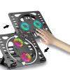 Portable Laptop Stand with Cooling Fan Adjustable Laptop Stand Tablet Holder for Notebook Gaming Laptop Accessories view 4