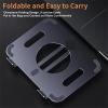 Adjustable Aluminum Alloy Tablet Computer Bracket Rotating Support Tablet Computer Table Portable Metal Bracket Cooling Bracket (Color : A) view 2