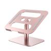 Zhjlut Table Laptop Stand Compatible for Notebook Holder Foldable Aluminum Desk Portable Adjustable Accessories (Color : Pink) view 1