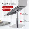 Zhjlut Table Laptop Stand Compatible for Notebook Holder Foldable Aluminum Desk Portable Adjustable Accessories (Color : Pink) view 4