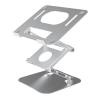Zhjlut Universal Laptop Stand Aluminum Three Layer Adjustable Laptop Stand Portable Tablet Stand for Computers (Color : C) view 1