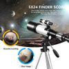 A-Maker Telescope for Astronomy Beginners (16X-120X),70mm Caliber, The Perfect Astronomical Observation Equipment for Beginners- Portable Telescope with Carrying Case, Smartphone Adapter view 3