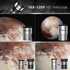 A-Maker Telescope for Astronomy Beginners (16X-120X),70mm Caliber, The Perfect Astronomical Observation Equipment for Beginners- Portable Telescope with Carrying Case, Smartphone Adapter view 4