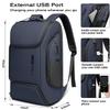 BANGE Business Laptop Smart backpack Can Hold 15.6 Inch Laptop Commute Backpack Carry on bag for men and women (Blue) view 3