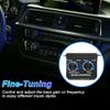 MEIRIYFA RCA Bass Knob for Car Amplifier Volume Control Knob Universal Car Audio Gain Regulator Remote Controller Adjust Knob for Subwoofer Equalizer Crossover view 3