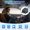 MEIRIYFA RCA Bass Knob for Car Amplifier Volume Control Knob Universal Car Audio Gain Regulator Remote Controller Adjust Knob for Subwoofer Equalizer Crossover view 4