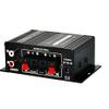 12V 400W Aluminum HiFi Audio Amplifier Car Stereo Mini Power Amplifier, Stereo Audio Amplifier for Home Cars, Motorcycles view 3
