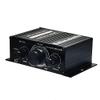 12V 400W Aluminum HiFi Audio Amplifier Car Stereo Mini Power Amplifier, Stereo Audio Amplifier for Home Cars, Motorcycles view 4