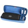 ZUJFPL EVA Hard Case for JBL Charge 4/5 Bluetooth Speaker, Fit for JBL Charge 4/5, Portable Speaker Case, Waterproof, Durable, Secure Storage, Blue view 1