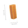Veemoon Sandpaper Eraser Discs Natural Rubber Build Abrasive Belt Disk Cleaner Natural Rubber Eraser Abrasive Cleaning Stick Disc Cleaner Sanding Belt Block Skateboard view 4